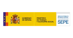 Ministerio de Trabajo y Economía Social+Sepe (Con Banderas)